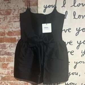 NWT Shushu/tong now mini dress.  Satin. See size guide conversion.  Euro size 10